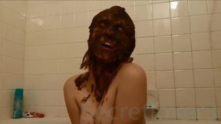 BEAUTIFUL GIRL HAVING LOVELY SHIT SMEAR SESH, ScatKings.com Scat Porn 12 ScatKings.com Scat Porn