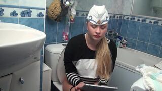 Blonde sailor girl pooping, ScatKings.com Scat Porn 17 ScatKings.com Scat Porn