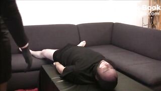 Hot mistress spit and shit on a slave mouth, ScatKings.com Scat Porn 7 ScatKings.com Scat Porn