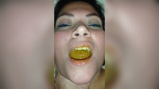 Latina eat shit, ScatKings.com Scat Porn 10 ScatKings.com Scat Porn
