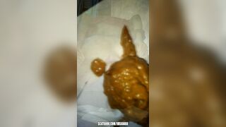 MY CREAMY MORNING SHIT, ScatKings.com Scat Porn 8 ScatKings.com Scat Porn