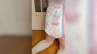 Redhead messes her Diaper, ScatKings.com Scat Porn 3 ScatKings.com Scat Porn