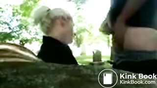 Scat lovers Play Their Dirty Games In Cemetery, ScatKings.com Scat Porn 27 ScatKings.com Scat Porn