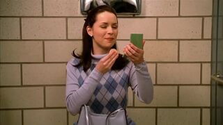 Sexy girl explosive poop at school toilet, ScatKings.com Scat Porn 8 ScatKings.com Scat Porn