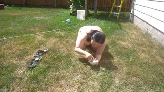 She doesn't just eat shit, she worships it, ScatKings.com Scat Porn 2 ScatKings.com Scat Porn