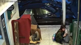 The beautiful girl who has begun to take a shit suddenl, ScatKings.com Scat Porn 18 ScatKings.com Scat Porn