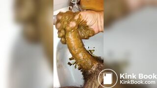 long dick smeared with shit cums, ScatKings.com Scat Porn 12 ScatKings.com Scat Porn