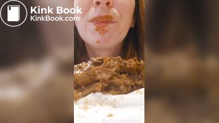 ❤️PERFECT PRINCESS EATING HER POOP❤️, ScatKings.com Scat Porn 13 ScatKings.com Scat Porn