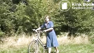 GRANDMOM SHITTING OUTDOORS, ScatKings.com Scat Porn 10 ScatKings.com Scat Porn