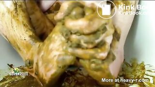 Shit On Feet In Bath Tub, ScatKings.com Scat Porn 17 ScatKings.com Scat Porn